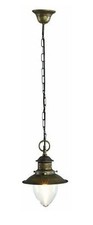 Lampada sospensione ottone usato  Agnone