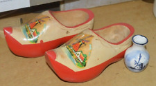 Holland wooden clogs for sale  Shipping to Ireland