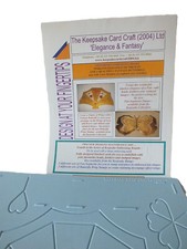 Prägeboard elegance fantasy gebraucht kaufen  Bremen