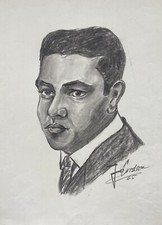Porträt portrait mann gebraucht kaufen  Graal-Müritz, Seeheilbad