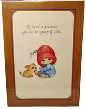 Vtg hallmark poster for sale  Cary