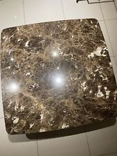 Poliform marble top for sale  STIRLING