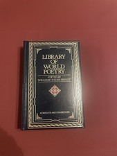 Library poetry 1984 for sale  Hardy