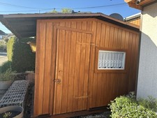 Gartenhaus fenster fußboden gebraucht kaufen  Dierdorf