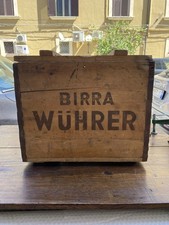 Cassa legno birra usato  Cosenza