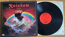 Rainbow rising vinyl for sale  MILTON KEYNES