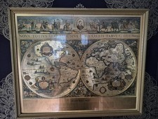 Blaeu map antique for sale  WHITLEY BAY
