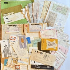 Vintage ephemera receipts for sale  New Port Richey