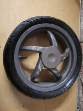 Aprilia riginal hinterrad gebraucht kaufen  Jessen