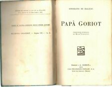 Papa goriot onorato usato  Italia