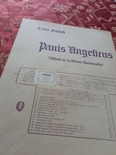 Spartito canto organo usato  Bologna