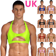 Men hollow sleeveless for sale  SWANSEA