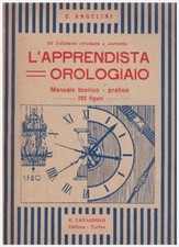Apprendista orologiaio manuale usato  Milano