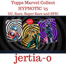 JUEGO COMPLETO HIPNÓTICO Topps Marvel Collect (44 cartas Digi) segunda mano  Embacar hacia Argentina