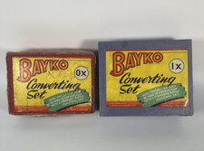 Vintage bayko converting for sale  ROYSTON