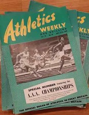 Athletics weekly 1962 for sale  SHEERNESS