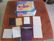 Purple spellbinders wizard for sale  BEDFORD