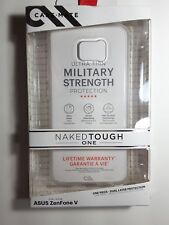Case-Mate Naked Tough One Capa Protetora Transparente Para Asus Zenfone V , usado comprar usado  Enviando para Brazil