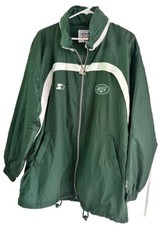 Jaqueta Starter Vintage New York Jets Windbreaker Verde Pro Line Casaco Logotipo Médio comprar usado  Enviando para Brazil