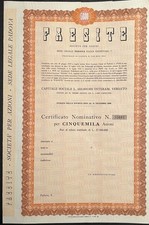 certificate azionario usato  Verbania
