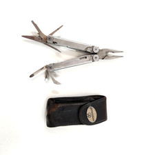Leatherman wave pouch d'occasion  Expédié en Belgium