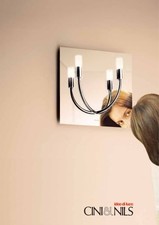 Lampada applique riflessioni usato  Merlino