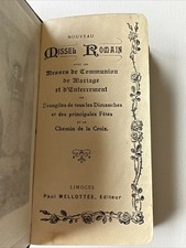 Nouveau missel romain d'occasion  Versailles