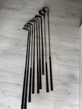 Antique golf clubs for sale  HINCKLEY