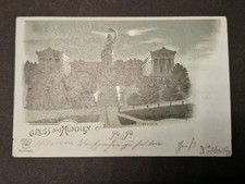 Mondschein litho gruss gebraucht kaufen  Gachenbach