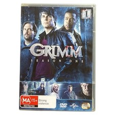 Conjunto de DVD Grimm temporada 1 MA15+ região 4 AU série de TV fantasia suspense postagem grátis comprar usado  Enviando para Brazil