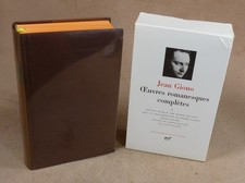 Pleiade jean giono d'occasion  Beaurieux