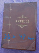 Rares altes Photoalbum America um 1880 mit 61 Photos /  sende noch weitere Fotos comprar usado  Enviando para Brazil