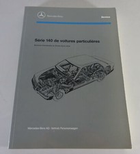 Manuel atelier mercedes d'occasion  Expédié en Belgium