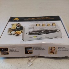 behringer u-control uca202 comprar usado  Enviando para Brazil