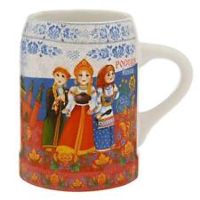 Boccale birra ceramica usato  Brescia