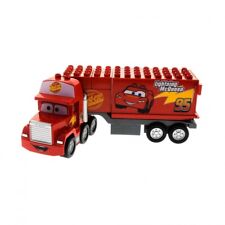 1x Lego Duplo Ciężarówka Disney Cars czerwony Mack 95 Lightning McQueen 89411pb01c01 crs025 na sprzedaż  Wysyłka do Poland