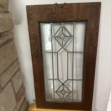 Antique leaded etched for sale  Jackson
