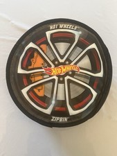 Hot Wheels Zip Bin Wheelie Track Pack descompacta em um estojo de transporte tapete de pista comprar usado  Enviando para Brazil