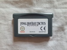 FINAL FANTASY TACTICS ADVANCE Nintendo Game Boy Advance Reino Unido Versão Europeia GBA, usado comprar usado FINAL FANTASY TACTICS ADVANCE Nintendo Game Boy Advance Reino Unido Versão Europeia GBA, usado comprar usado  Enviando para Brazil