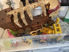 Kiste spielzeug reste gebraucht kaufen  Augsburg