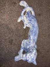 Staffordshire creamware cat for sale  KIRKCALDY
