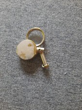 Lupa de vidrio óptico plegable de bolsillo antigua vintage segunda mano  Embacar hacia Mexico