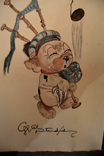 Bonzo studdy watercolour for sale  BATH