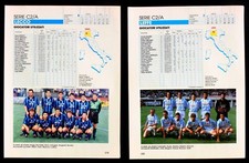 Calcio italia poster usato  Italia