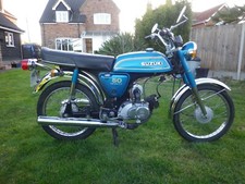 Suzuki ap50 moped for sale  WYMONDHAM