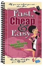 Fast, Cheap & Easy : 121 Mouth-Watering Recipes! by CQ Products comprar usado  Enviando para Brazil