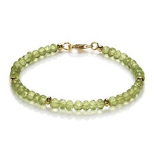 Peridot livin armband gebraucht kaufen  Ering