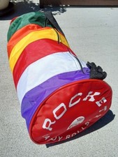 Rockets Candy Rolls LTD Fun Duffle ou Bolsa de Ginástica - Exclusiva e Colorida comprar usado  Enviando para Brazil