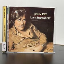 John Kay – Lone Steppenwolf  MCA Records – CD Rock, Blues Style:	Classic Rock comprar usado  Enviando para Brazil