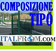 Recinzione rete metallica usato  Montecalvo Irpino